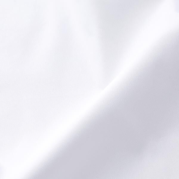Ripsstoff Baumwolle – weiss | Reststück 50cm