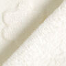 Kuschelfleece Sterne und Blumen – wollweiss,  thumbnail number 4