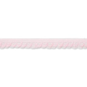 Elastische Rüsche [15 mm] – rosa, 