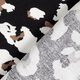 Viskose-Leinen-Mix Leopardenmuster – schwarz | Reststück 50cm,  thumbnail number 4