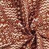 Dekostoff Canvas Ethno – bronze/natur,  thumbnail number 3