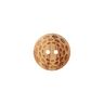 Holzknopf 2-Loch – beige,  thumbnail number 1