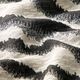 Strickjacquard Glitzer Zebramuster – wollweiss/schwarz,  thumbnail number 2