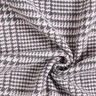 Mantelstoff Glencheck – anthrazit/rosa,  thumbnail number 3