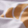 French Terry Sommersweat große Croissants – pastellflieder,  thumbnail number 2