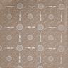 Futterstoff Jacquard Dartscheiben und Pfeile – grau/gold,  thumbnail number 1