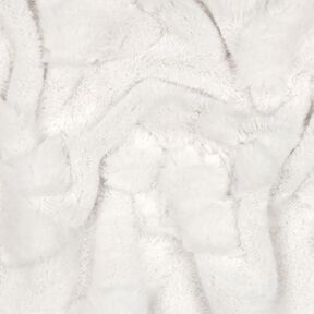 Kuschelfleece Hundepfoten – elfenbein, 