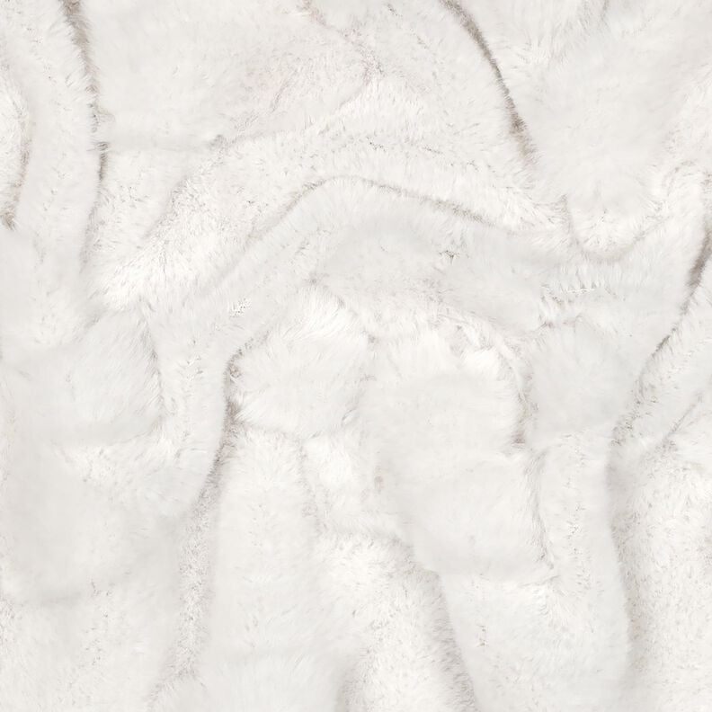 Kuschelfleece Hundepfoten – elfenbein, image number 2