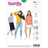 Sweatshirt | Burda 6315 | 34-44,  thumbnail number 1