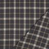 Leinen-Mix Karo bunt gewebt &ndash; braun/beige,  thumbnail number 4