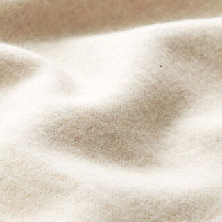Strickjacquard aufgeraut Nadelstreifen – hellbeige, 