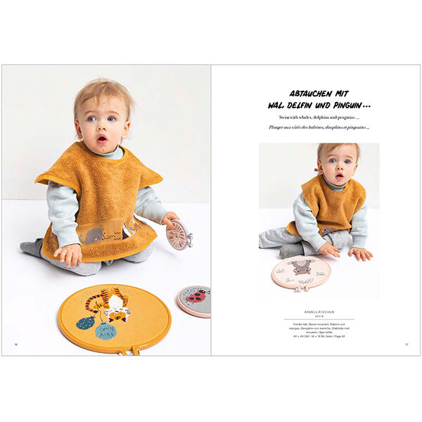 Stickbuch 171 We are Family | Rico Design, image number 6