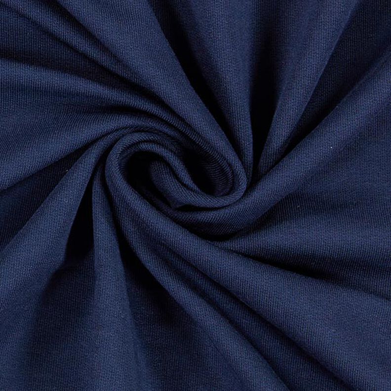French Terry Modal – marineblau,  image number 2