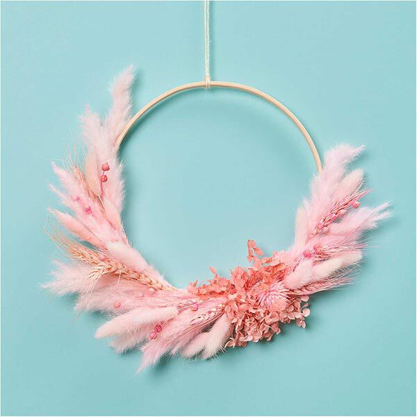 Getrockneter Lagurus [ 50 Stück ] | Rico Design – pink,  image number 2
