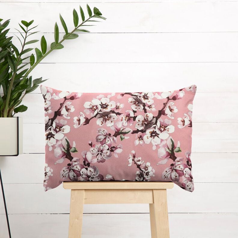 Outdoorstoff Canvas Kirschblüte – hellrosa, image number 8
