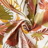 Dekostoff Panama farbenfrohe Blumen – creme/terracotta,  thumbnail number 3