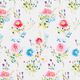 Baumwollpopeline Aquarell-Blumenwiese Digitaldruck  – weiss,  thumbnail number 1