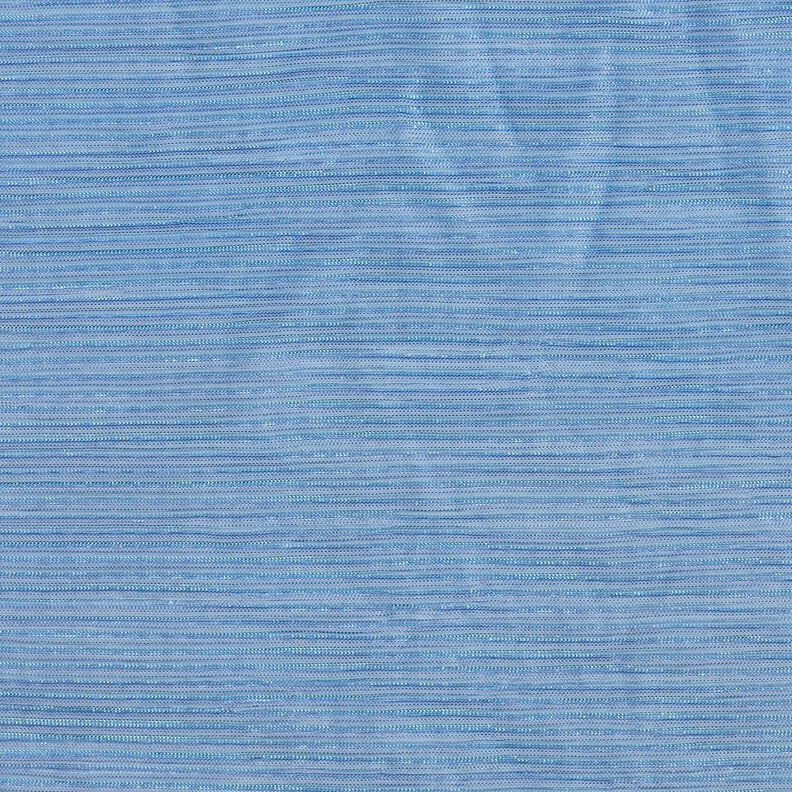 Transparenter Plissee Glitzerstreifen – blau,  image number 1