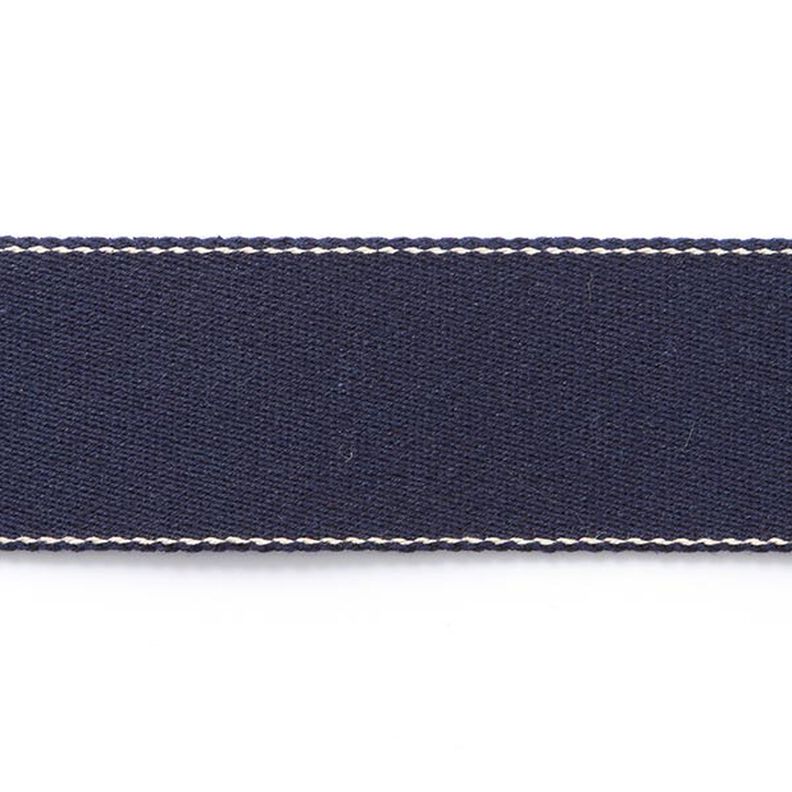 Taschengurtband recycelt - navy,  image number 1