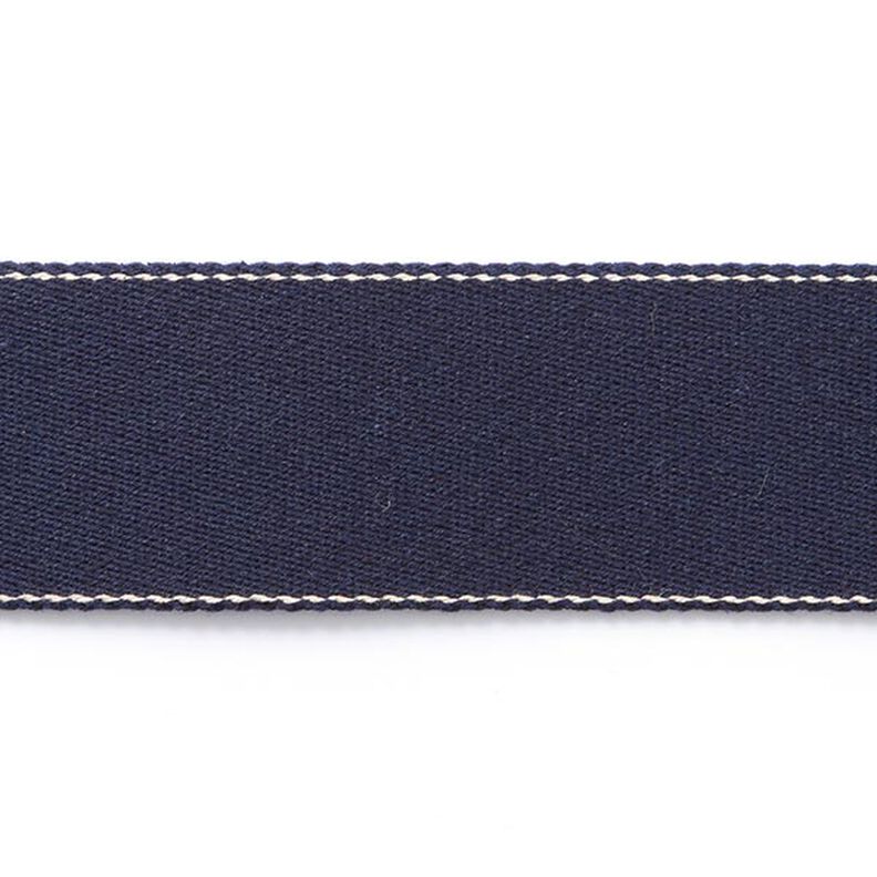 Taschengurtband recycelt - navy,  image number 1