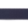 Taschengurtband recycelt - navy,  thumbnail number 1