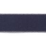 Taschengurtband recycelt - navy,  thumbnail number 1