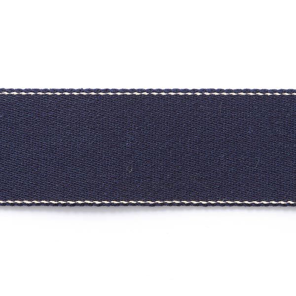 Taschengurtband recycelt - navy,  image number 1