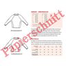 FRAU BETTI Fledermaussweater mit Bauchtasche und Stehkragen | Studio Schnittreif | XS-XXL,  thumbnail number 9
