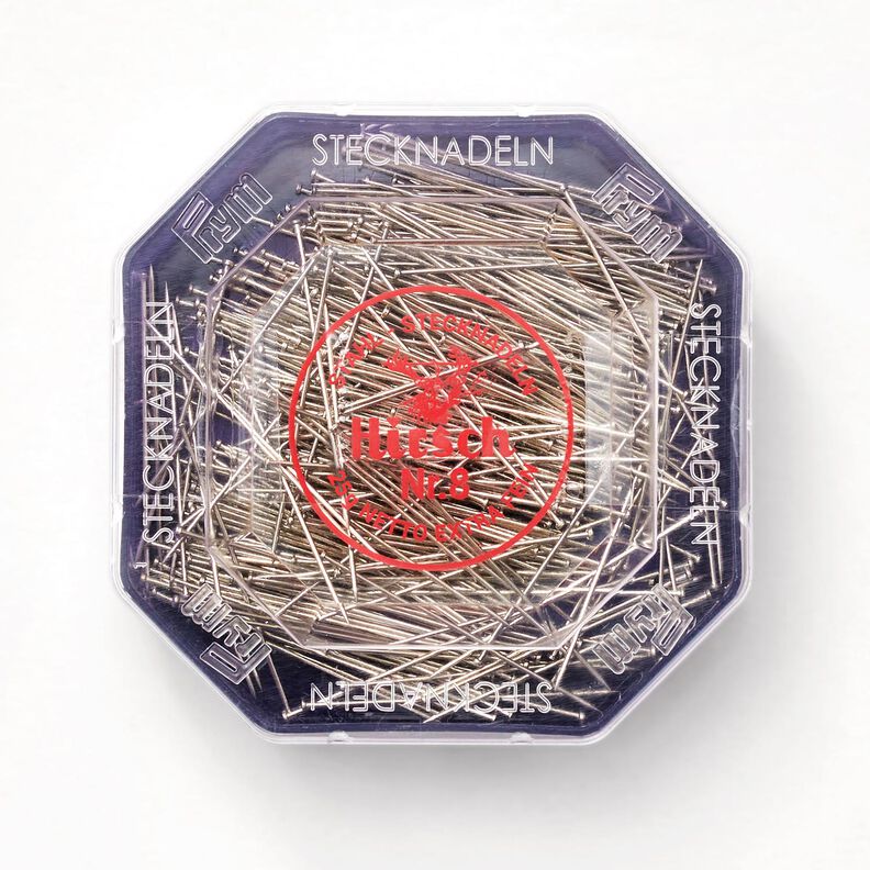 Stecknadeln [34 x 0,60 mm] | Prym,  image number 1
