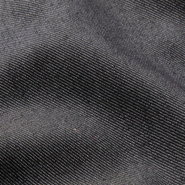 Fester Jeansstoff Uni – granit, image number 2