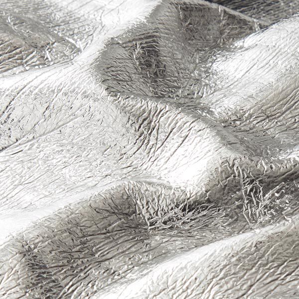Thermostoff Isotherm 2mm stark – silber | Reststück 50cm