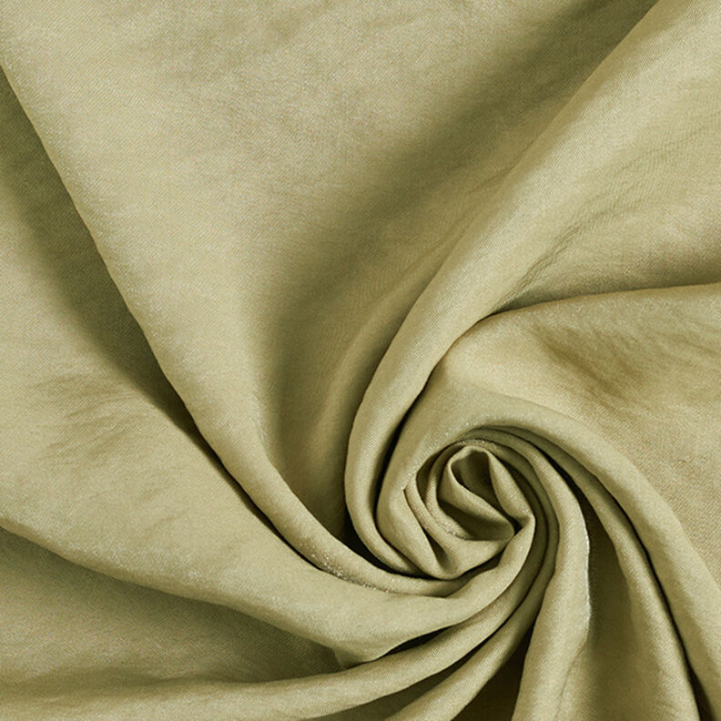 Viskose-Mix Schimmerglanz – hellkhaki,  image number 1