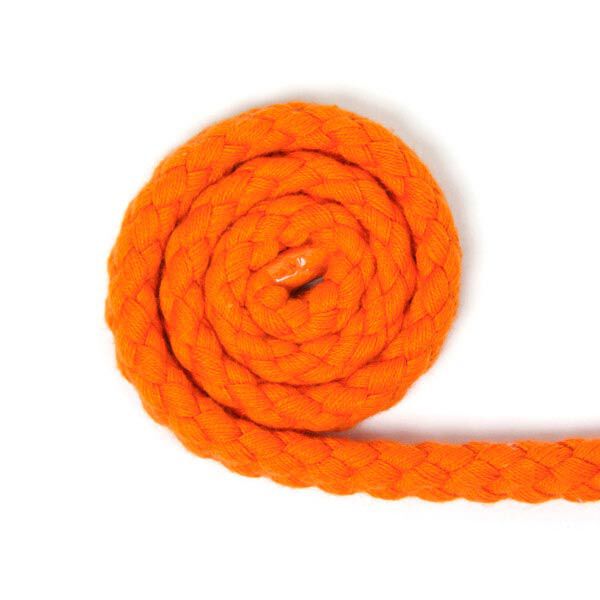 Baumwollkordel [Ø 8 mm] - orange,  image number 1