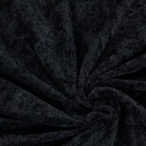 Pannesamt – schwarz, 