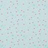 Popeline Igel und Pilze – babyblau,  thumbnail number 1