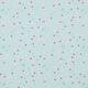 Popeline Igel und Pilze  – babyblau,  thumbnail number 1