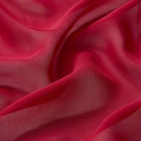 Chiffon – dunkelrot, 