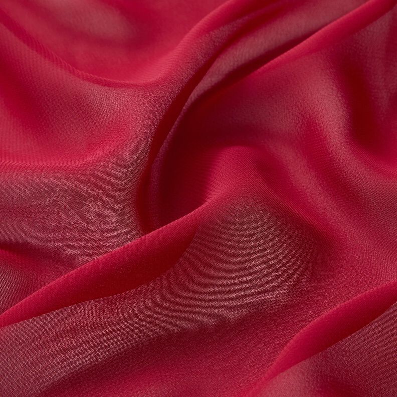 Chiffon – dunkelrot,  image number 3