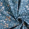 Beschichtete Baumwolle bunte Blumenwiese – helljeansblau/hellblau,  thumbnail number 4