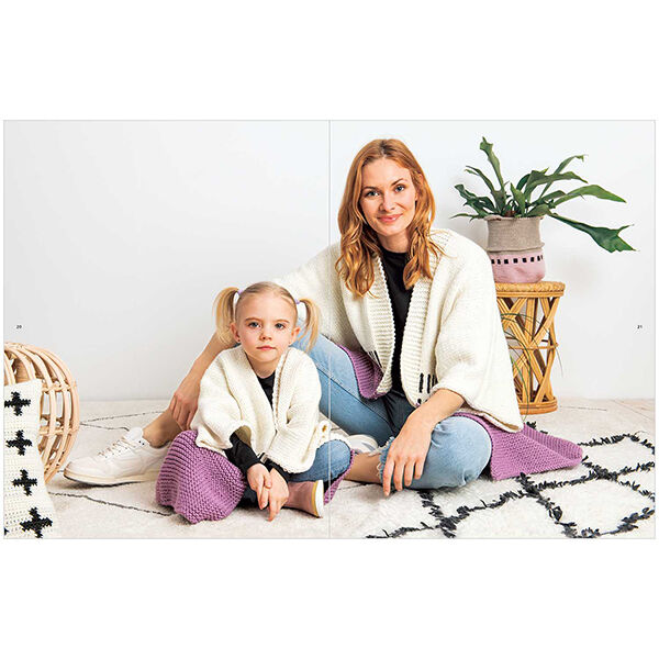 Handstrick-Magazin MEGA WOOL SPECIAL | Rico Design, image number 8