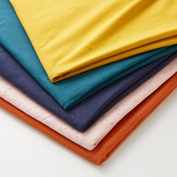 Kuschelsweat bunte Sprenkel – petrol, image number 5