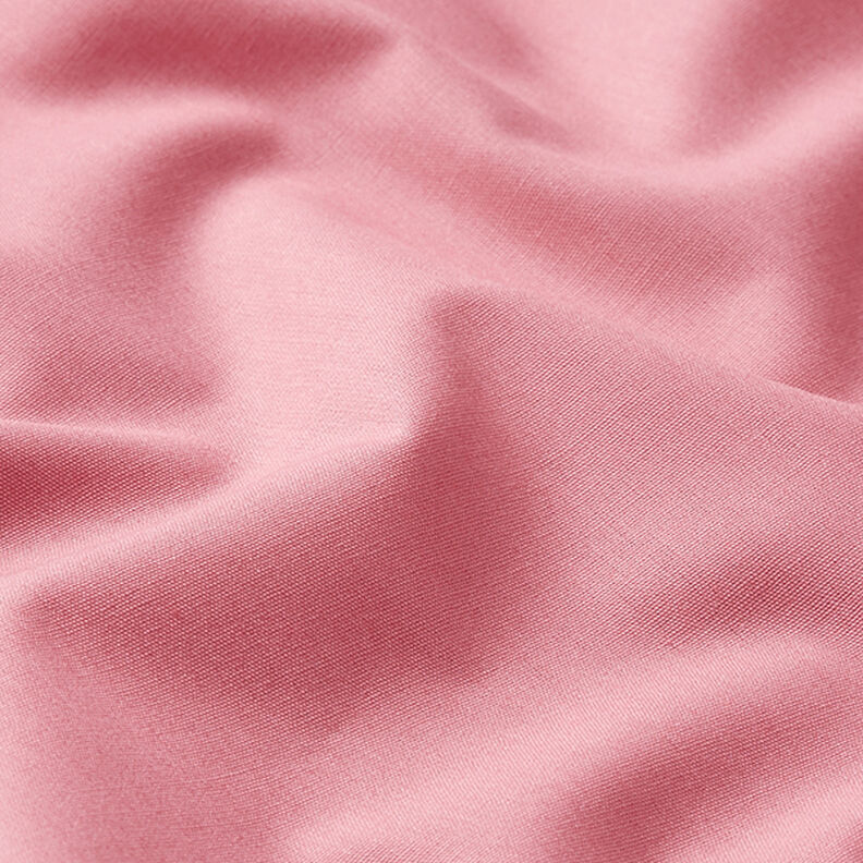 Baumwollpopeline Uni – altrosa,  image number 2