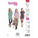 Kleid | Burda 6087 | 34-44, 