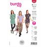 Kleid | Burda 6087 | 34-44,  thumbnail number 1