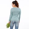 FRAU LIESE Shirt in Wickeloptik | Studio Schnittreif | XS-XXL,  thumbnail number 5