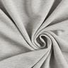 Ottoman-Rippenjersey Melange – hellgrau,  thumbnail number 1