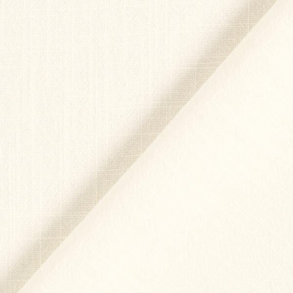 Viskose-Leinen Soft – wollweiss,  image number 4