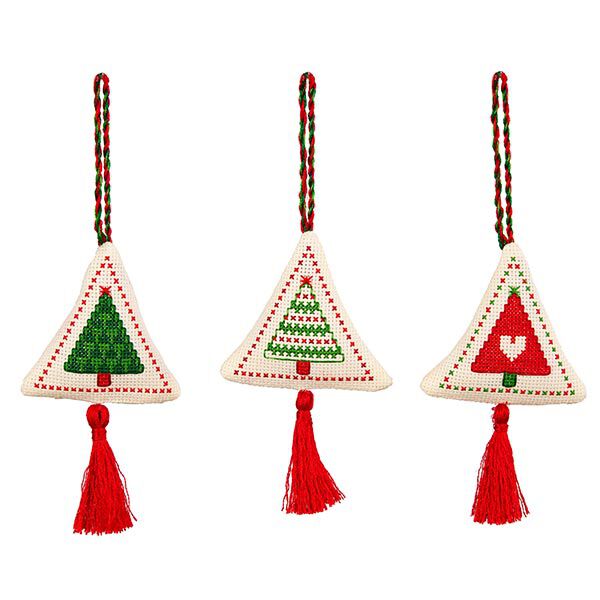 Stickset Christbaumschmuck, image number 3