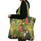 Outdoorstoff Canvas Exotische Pflanzen – dunkelgrün,  thumbnail number 9