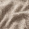 Polsterstoff bunte Boucléoptik – dunkeltaupe/hellbeige,  thumbnail number 2